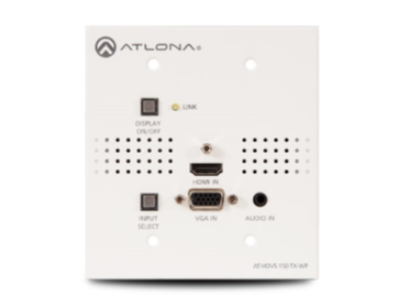 Atlona 面板型切換器（英式）AT-HDVS-150-TX-WP-UK