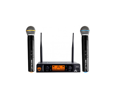 Audix雙通道數字無線手持系統（心形動圈無線手持話筒）NADY DW-22 HT