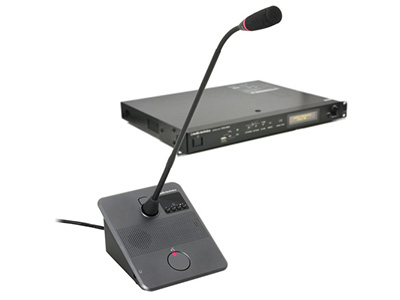 鐵三角ATUC-M32L Audio-Technica帶環形LED的鵝頸式超指向話筒