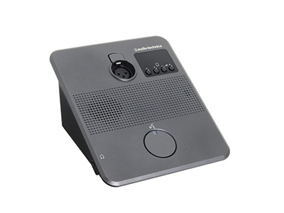 鐵三角ATUC-M32L Audio-Technica帶環形LED的鵝頸式超指向話筒