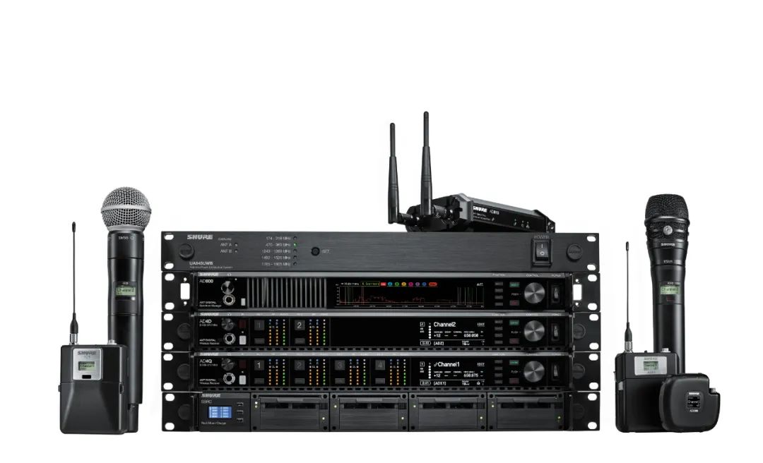 新品 | SHURE面向音頻專業(yè)人士推出AD600頻譜管理器