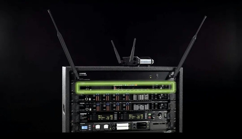 新品 | SHURE面向音頻專業(yè)人士推出AD600頻譜管理器