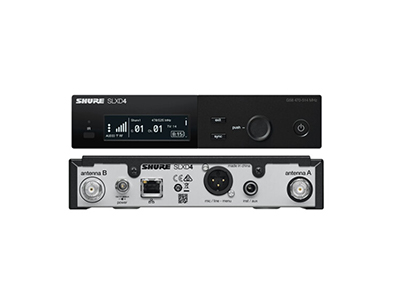 舒爾 SLXD24/SM58 數字無線話筒 舞臺演出會議麥克風