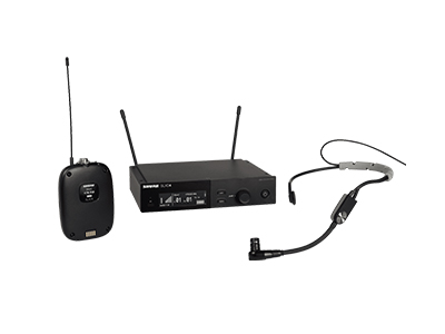 舒爾 SLXD14/SM35 報告廳舞臺演出話筒