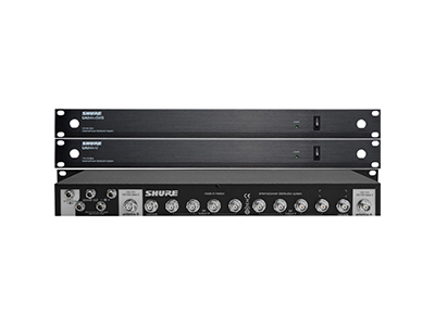 Shure UA844+SWB-LC 舒爾天線放大器 分配器 UA844+/LC 天線分配