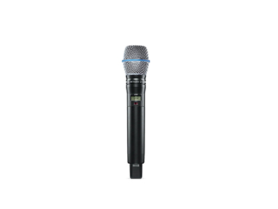 舒爾 ADX2/B87A 手持式無線話筒