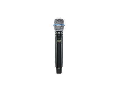 舒爾 ADX2/B87C 手持式無線話筒