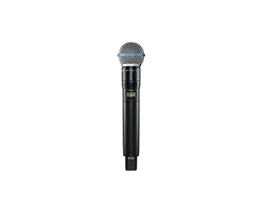 舒爾 ADX2FD/B58 手持式無線話筒