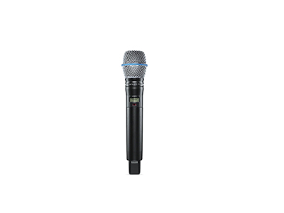 舒爾 ADX2FD/B87C 手持式無線話筒