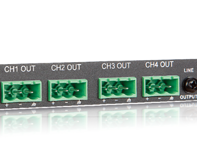 美國制造QSC CIML4數字音頻處理器