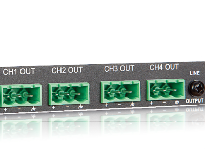 美國(guó)制造QSC CIML4數(shù)字音頻處理器