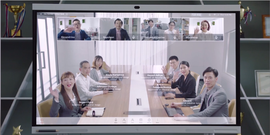 華為 視頻會議終端 IdeaHub辦公寶 