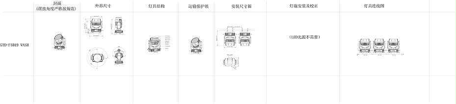 燈體尺寸