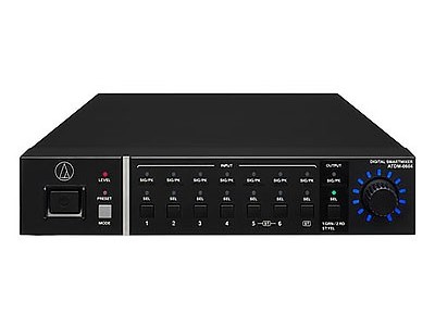 鐵三角ATDM-0604數(shù)字式智能會(huì)議混音器