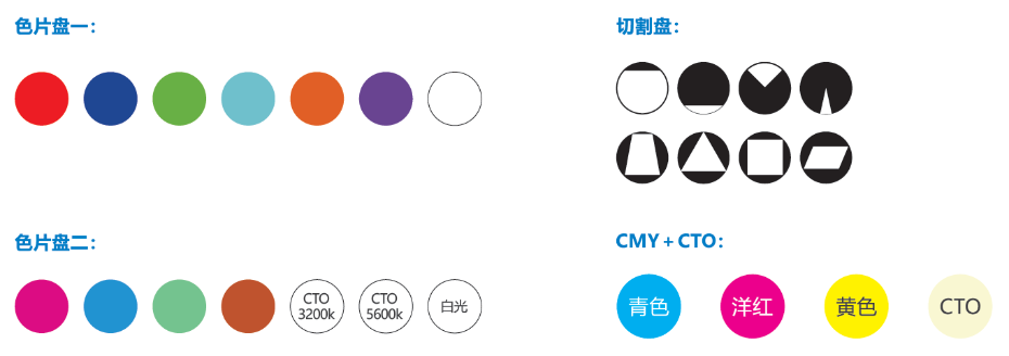 顏色與圖案