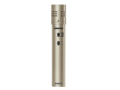 舒爾樂器話筒SHURE KSM137/SL