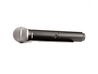 BLX24R/SM58 無線手持