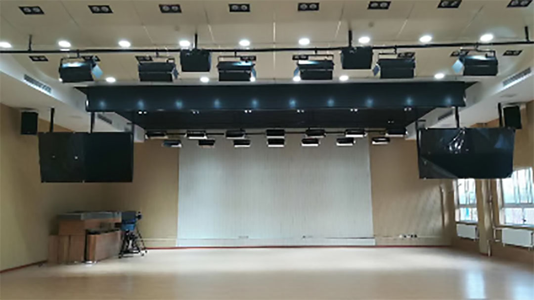 力創瑞和為北京市海淀實驗中學建設音視頻系統