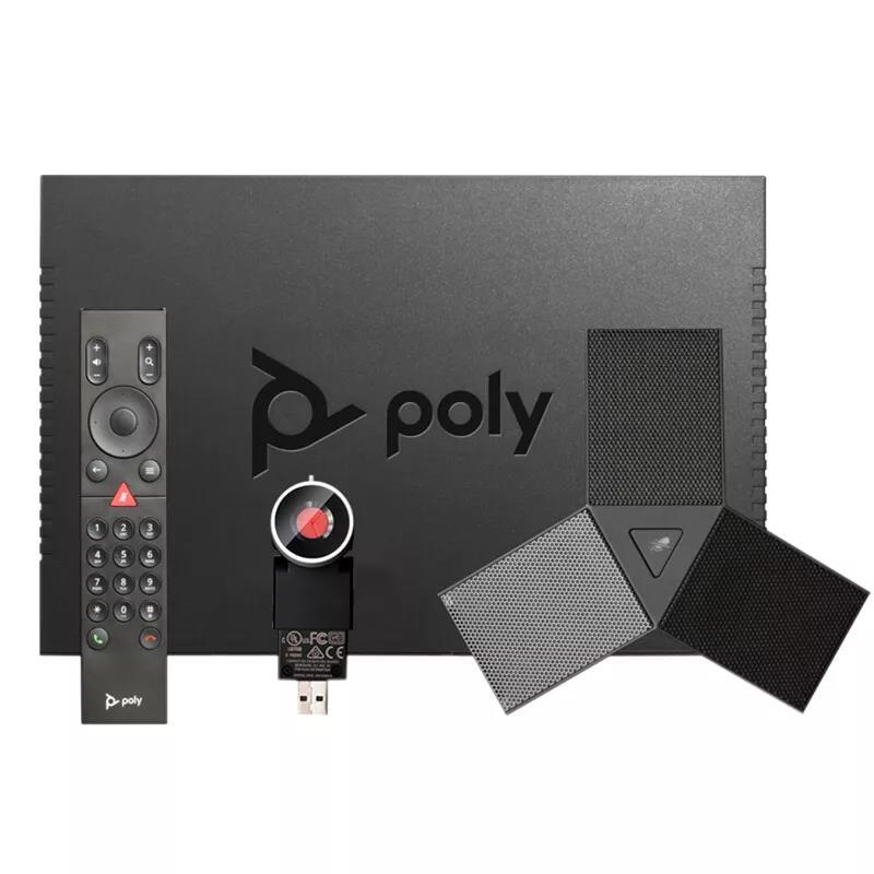 寶利通(POLYCOM)高清視訊/遠程視頻會議GROUP200/G200適用20-40㎡ 寶利通 GROUP200 G200