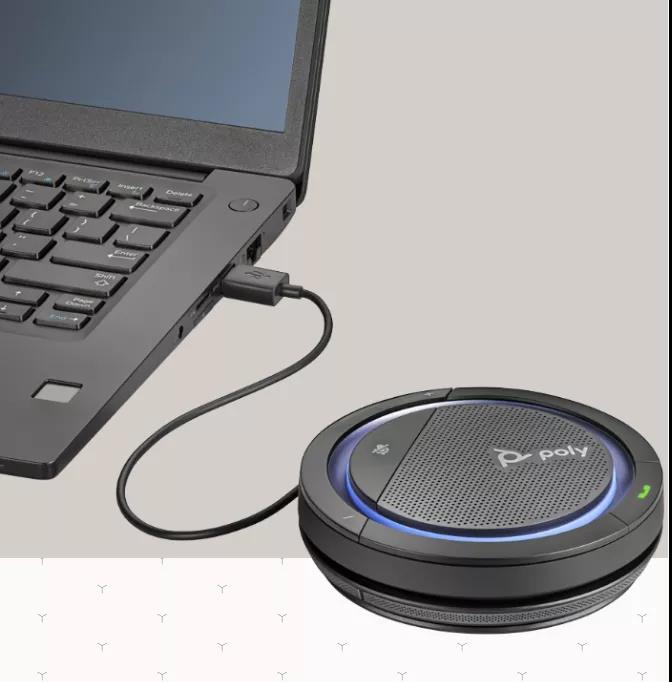 POLY CALISTO 5300，帶BT600藍(lán)牙適配器