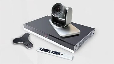 寶利通（Polycom）高清硬件視頻會議終端系列Group 550-1080P