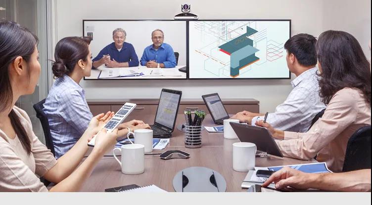 寶利通（Polycom）高清硬件視頻會議終端系列GROUP300/310/500/550/700等 Group 550-1080P