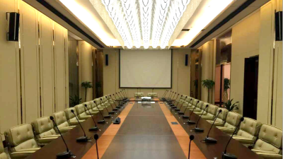 會議音響設備的擴聲系統分類-力創瑞和