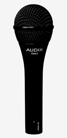 AUDIX OM2 有線人聲動圈話筒