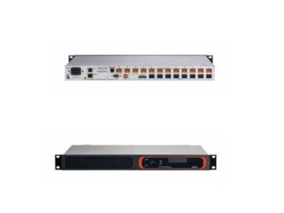 BIAMP TESIRAFORTE VT數字音頻處理器 12進8出