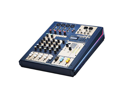 聲藝 Soundcraft NANO M08BT 8路帶效果模擬調音臺,支持USB,藍牙播放