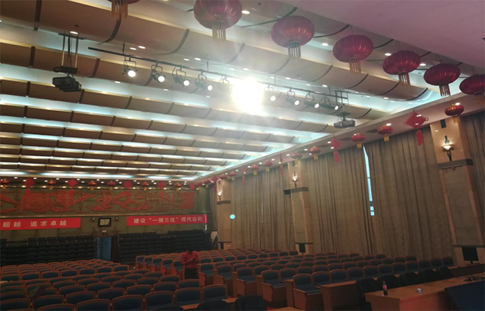 力創瑞和為國家電網邯鄲供電公司建設音視頻系統