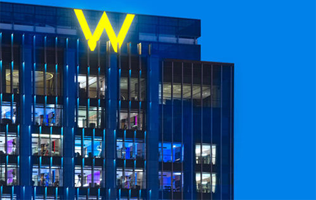 力創(chuàng)瑞和為北京長安街W酒店建設(shè)音視頻系統(tǒng)