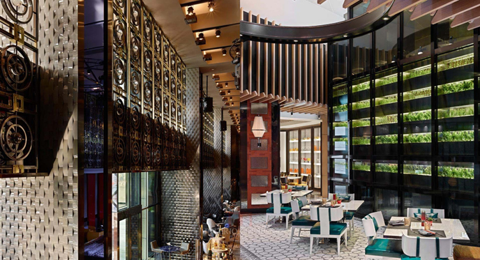 力創(chuàng)瑞和為北京長安街W酒店建設(shè)音視頻系統(tǒng)