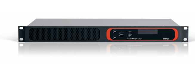 BIAMP TesiraFORTé DAN VT4 固定 I/O DSP 數字音頻處理器