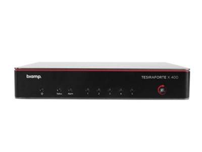 BIAMP TesiraFORTE X 400 高效DSP數字音頻處理器