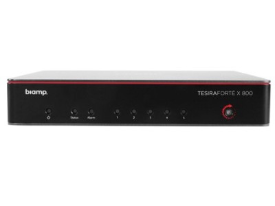BIAMP TESIRAFORTE X 800 高效DSP數(shù)字音頻處理器