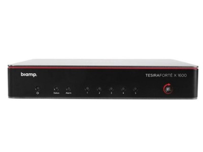 BIAMP TESIRAFORTE X 1600 高效DSP數(shù)字音頻處理器