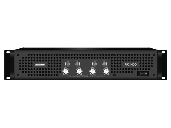 Sabine FP2400Q 4通道功率放大器 體育館音響專業音箱
