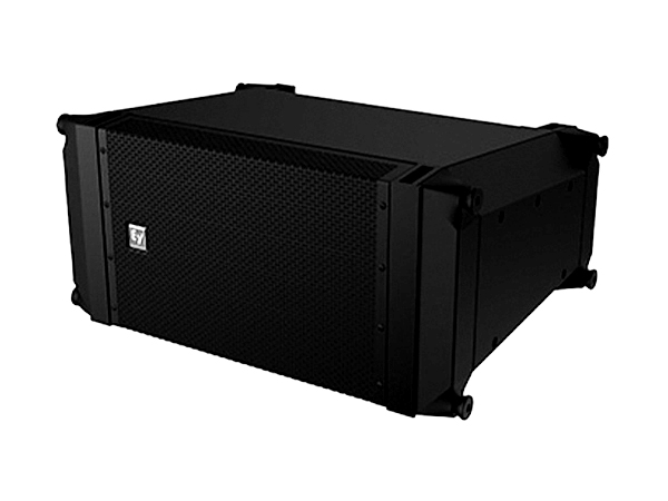 EV X1-212/90 緊湊型12英寸垂直線陣列揚聲器 體育館音響