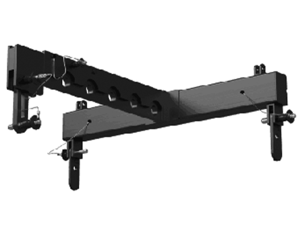 Turbosound TLX84-FLB左右線陣列揚聲器吊裝架