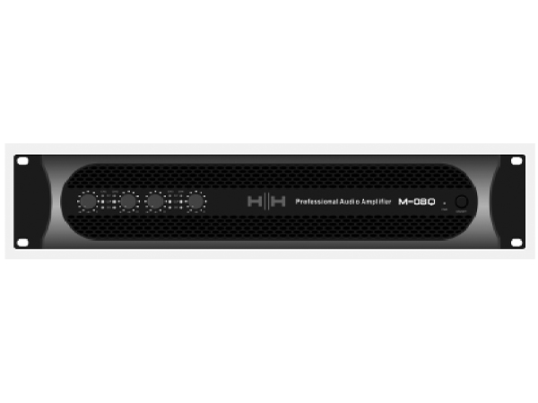 HH M-08Q 4通道功放 專業舞臺燈具音響設備 體育館音響