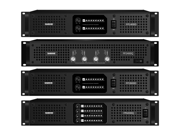 Sabine FP2400Q 4通道功率放大器 體育館音響專業(yè)音箱