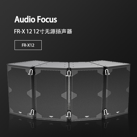 ARES FR-X12 會議室燈光音響 燈光音響設(shè)備 多功能廳燈光線陣音響