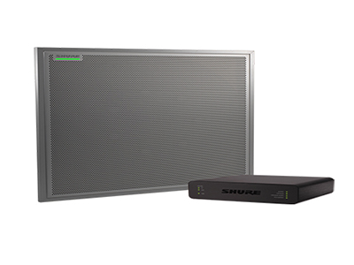 Shure  舒爾 MXA910 天花板矩陣話筒 會議套裝