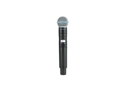 ULXD2/B58|Shure 舒爾 |Beta58A話筒 超心形指向性動圈無線話筒