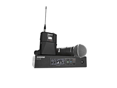 舒爾 QLX-D 數字無線系統