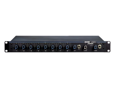 舒爾 SCM810 8路混音器